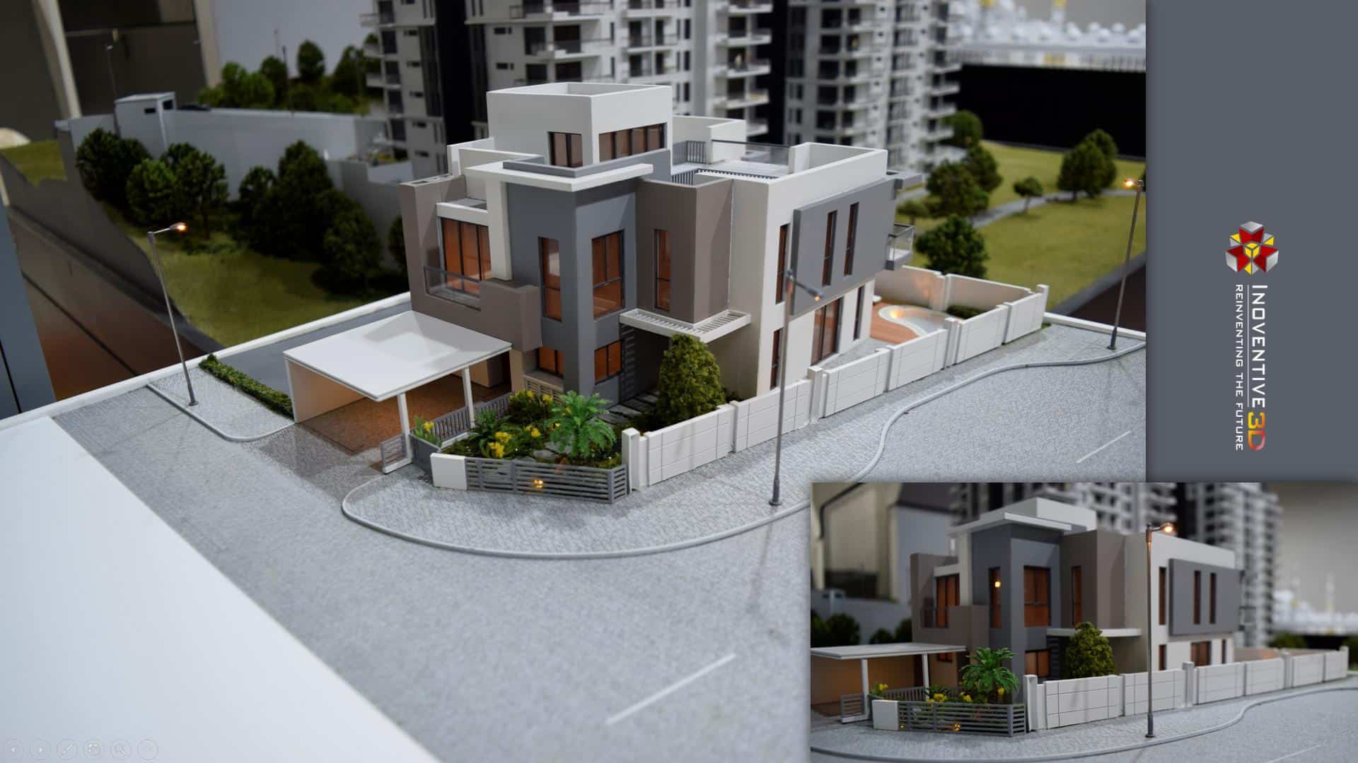 Villa scale model making companies in UAE