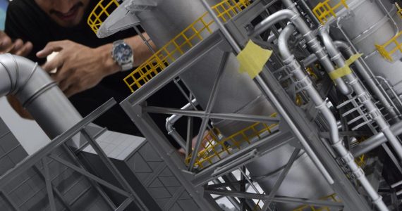 Industrial Scale model making company in UAE