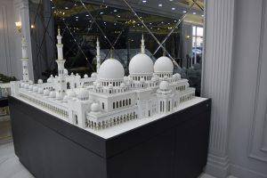 Scale models in Abu Dhabi