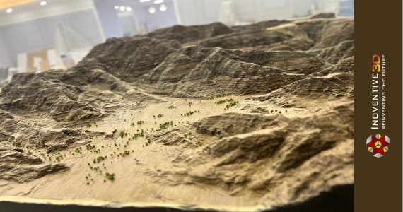 Terrain Scale Model Making Dubai