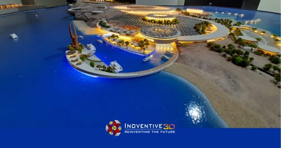 Dubai scale model shops