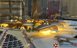 3D architecture building models Dubai
