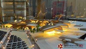 3D architecture building models Dubai