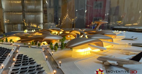 3D architecture building models Dubai