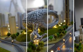 How Scale Model Making Can Help the Architectural Industry in Dubai with Inoventive 3D