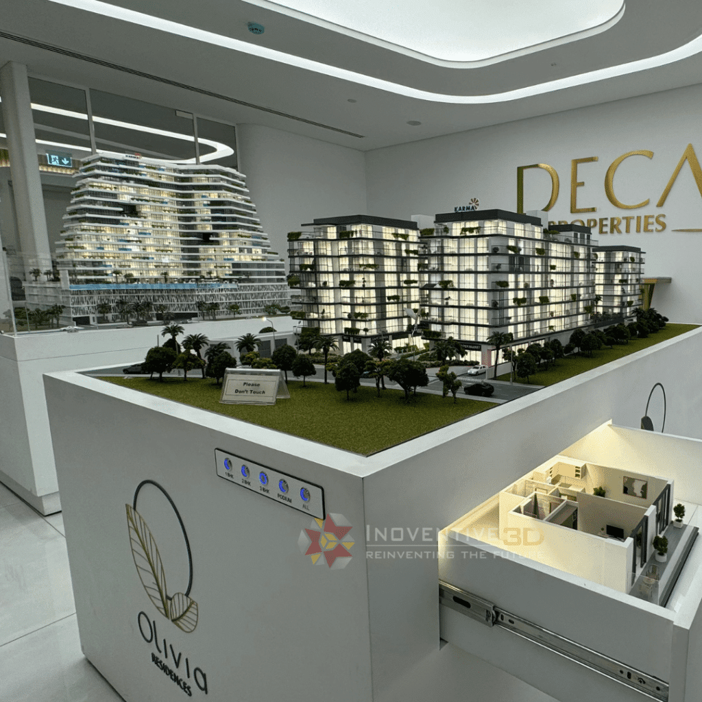 accurate scale model making dubai