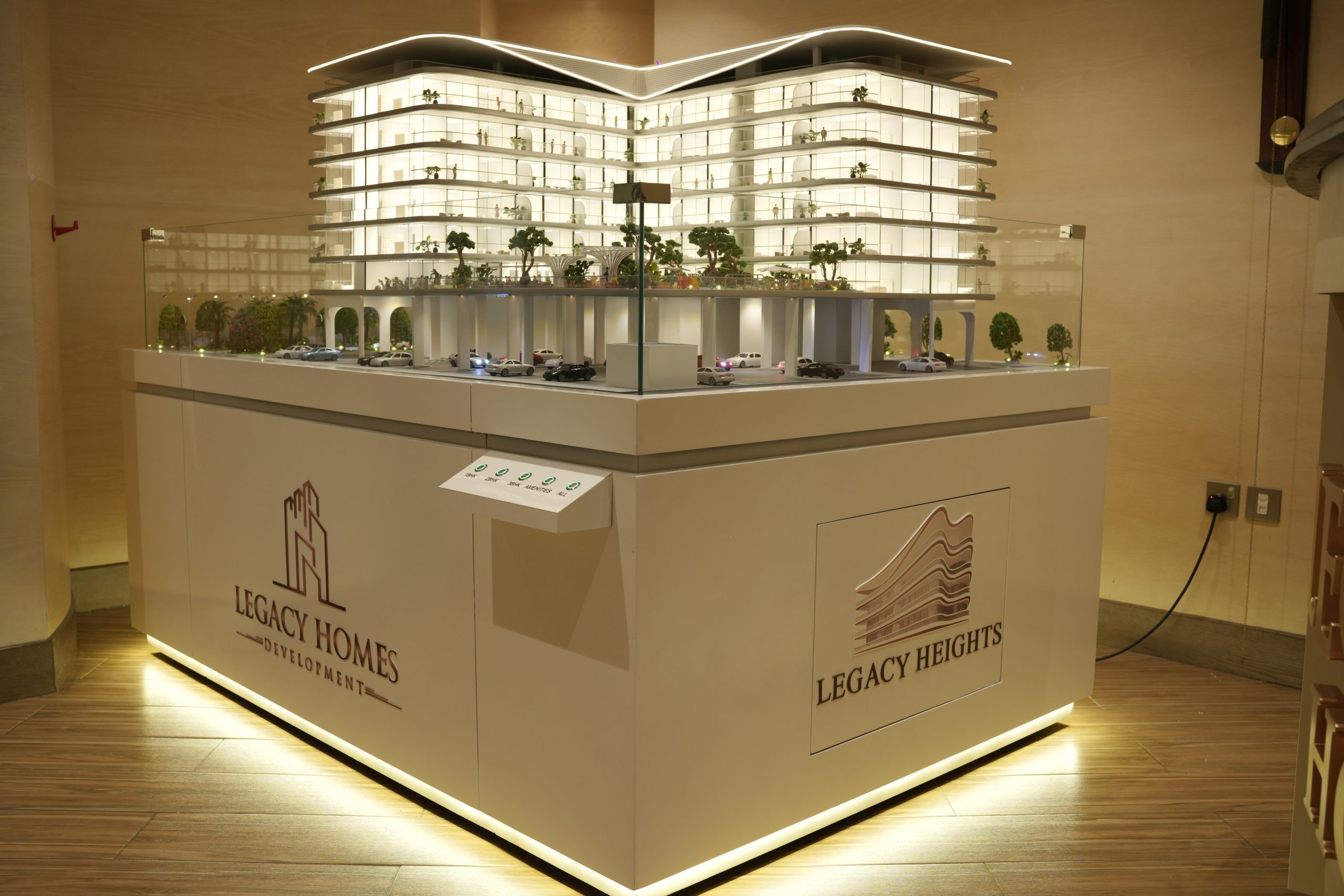 Architectural scale models