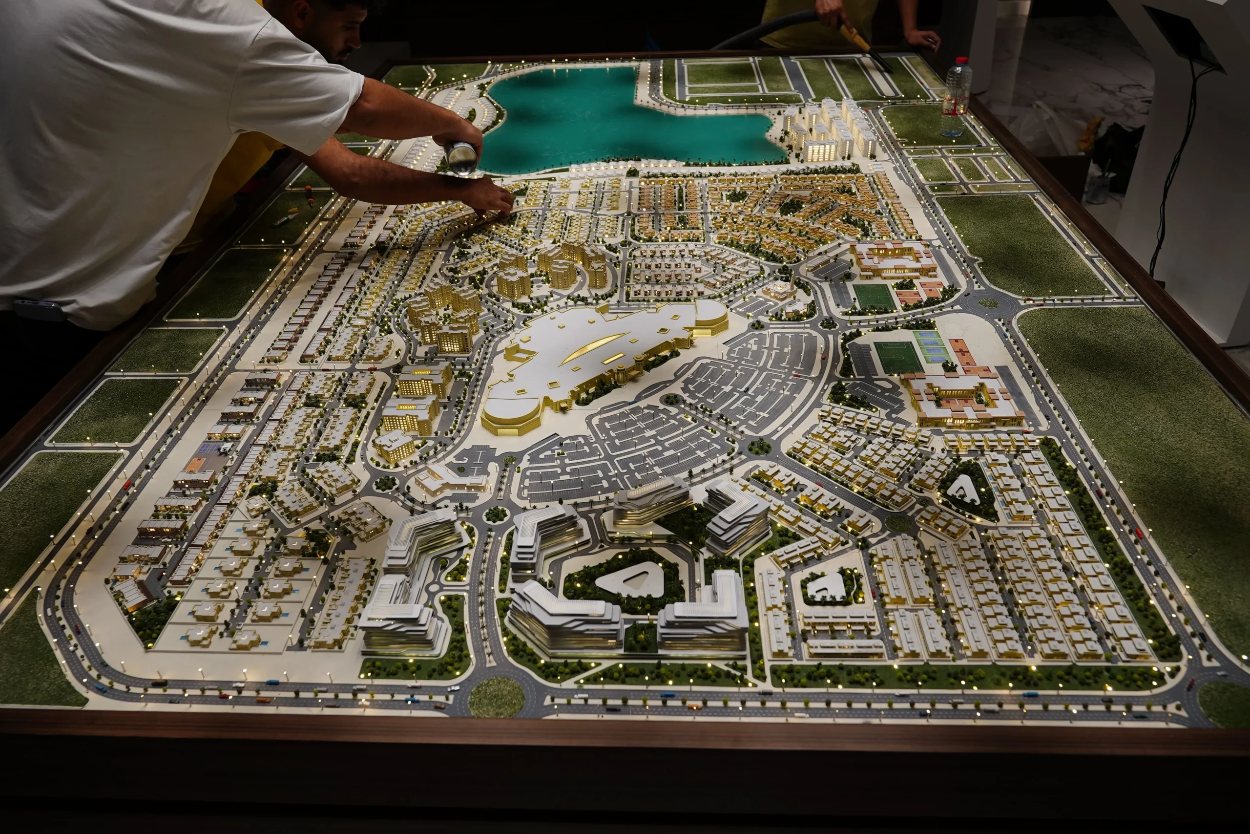 Phasing overlays in master plan model