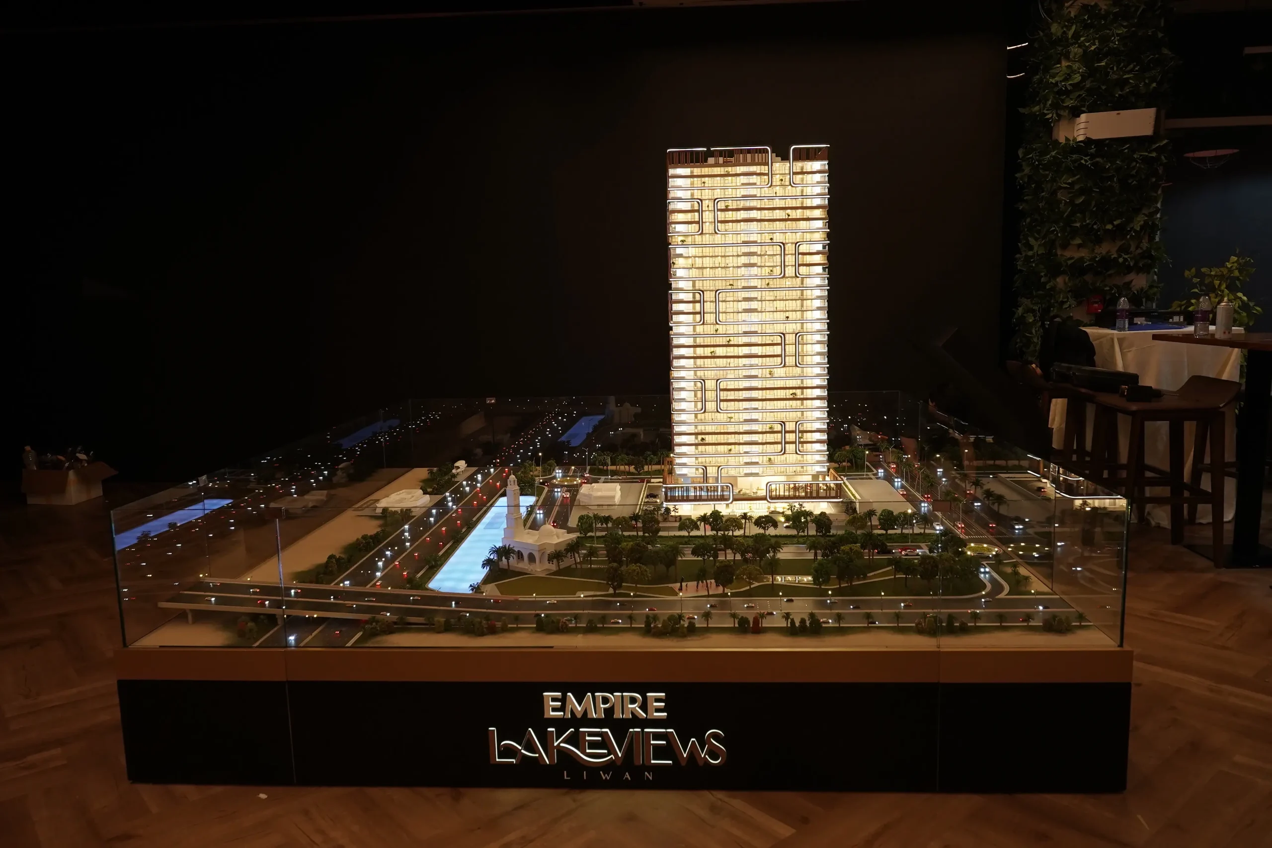 Residential tower