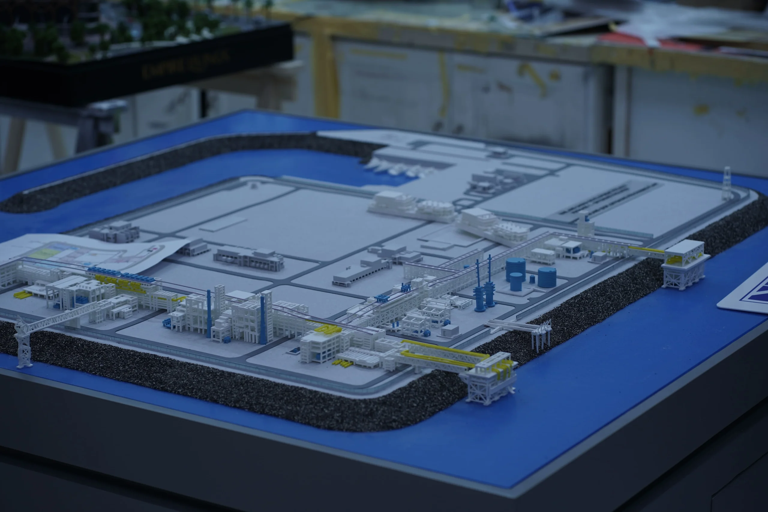 Hybrid 3D printed model