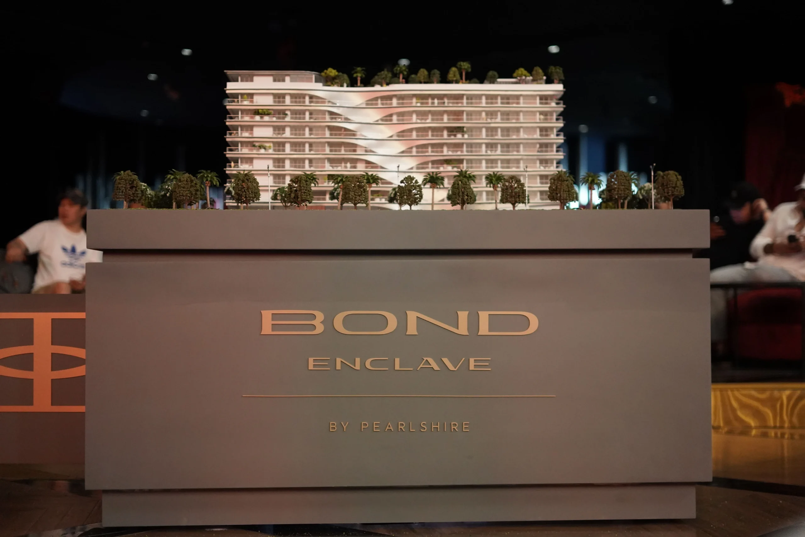 Landmark scale model Dubai