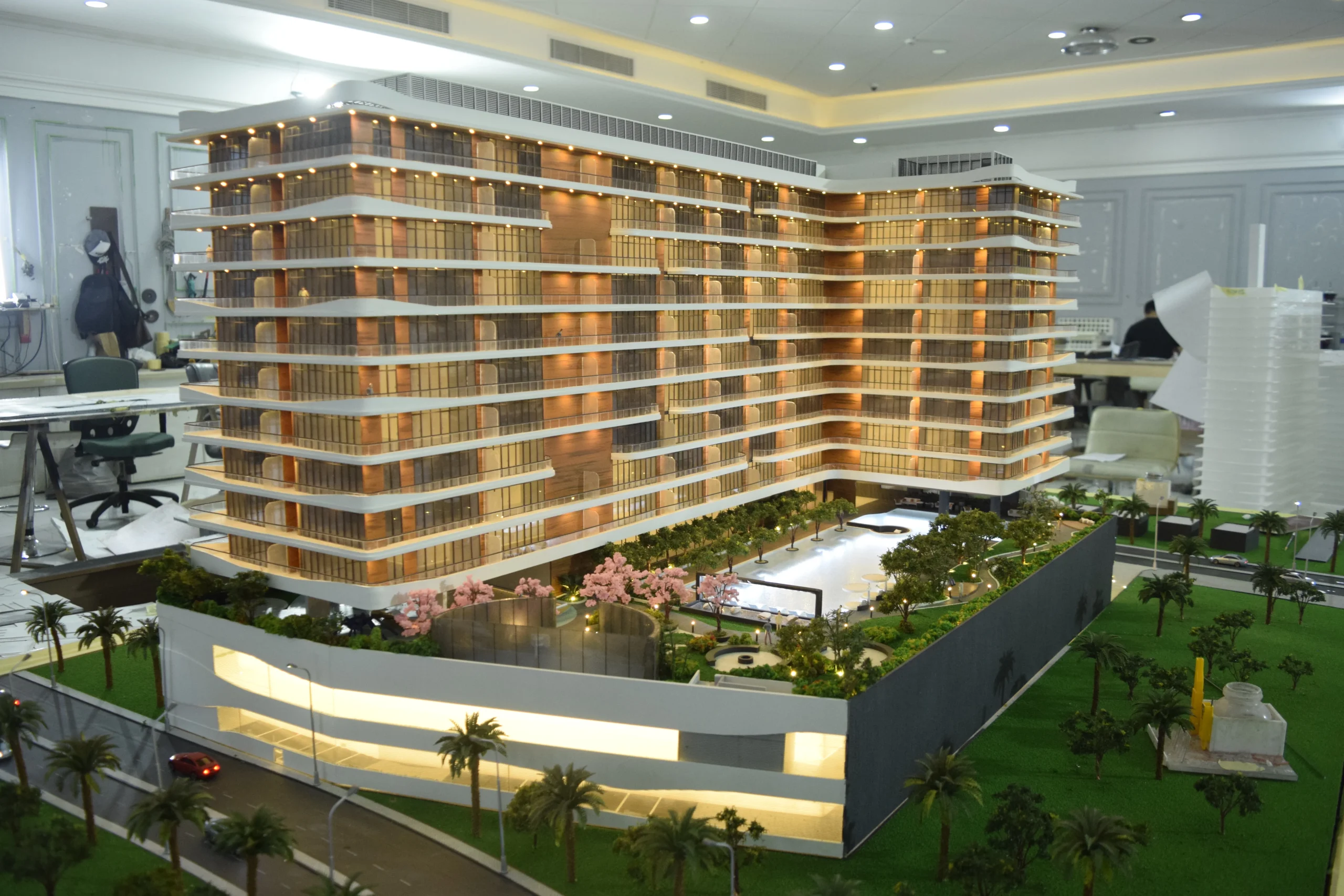 Residential  scale models Dubai