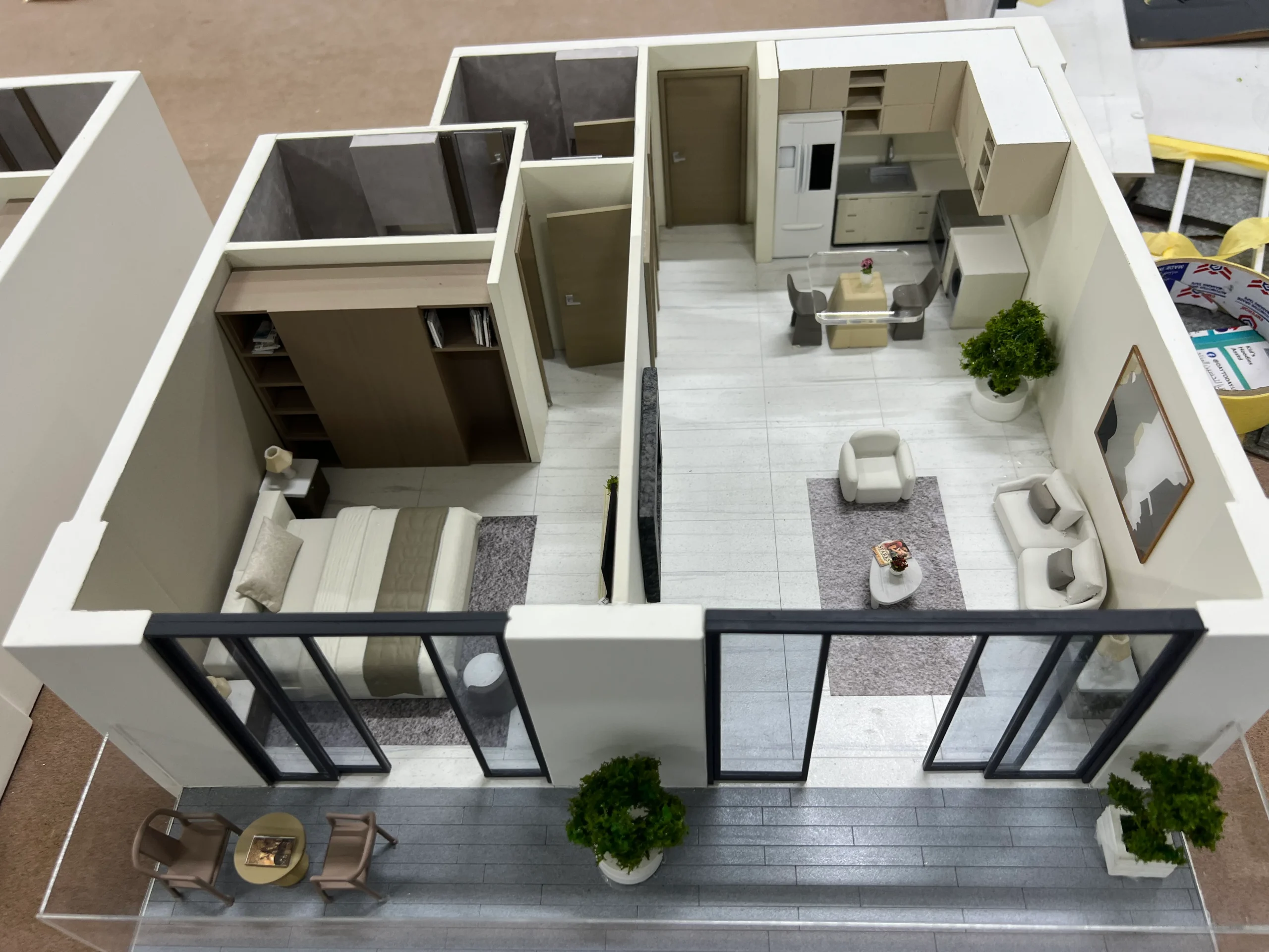 Interior display model Dubai