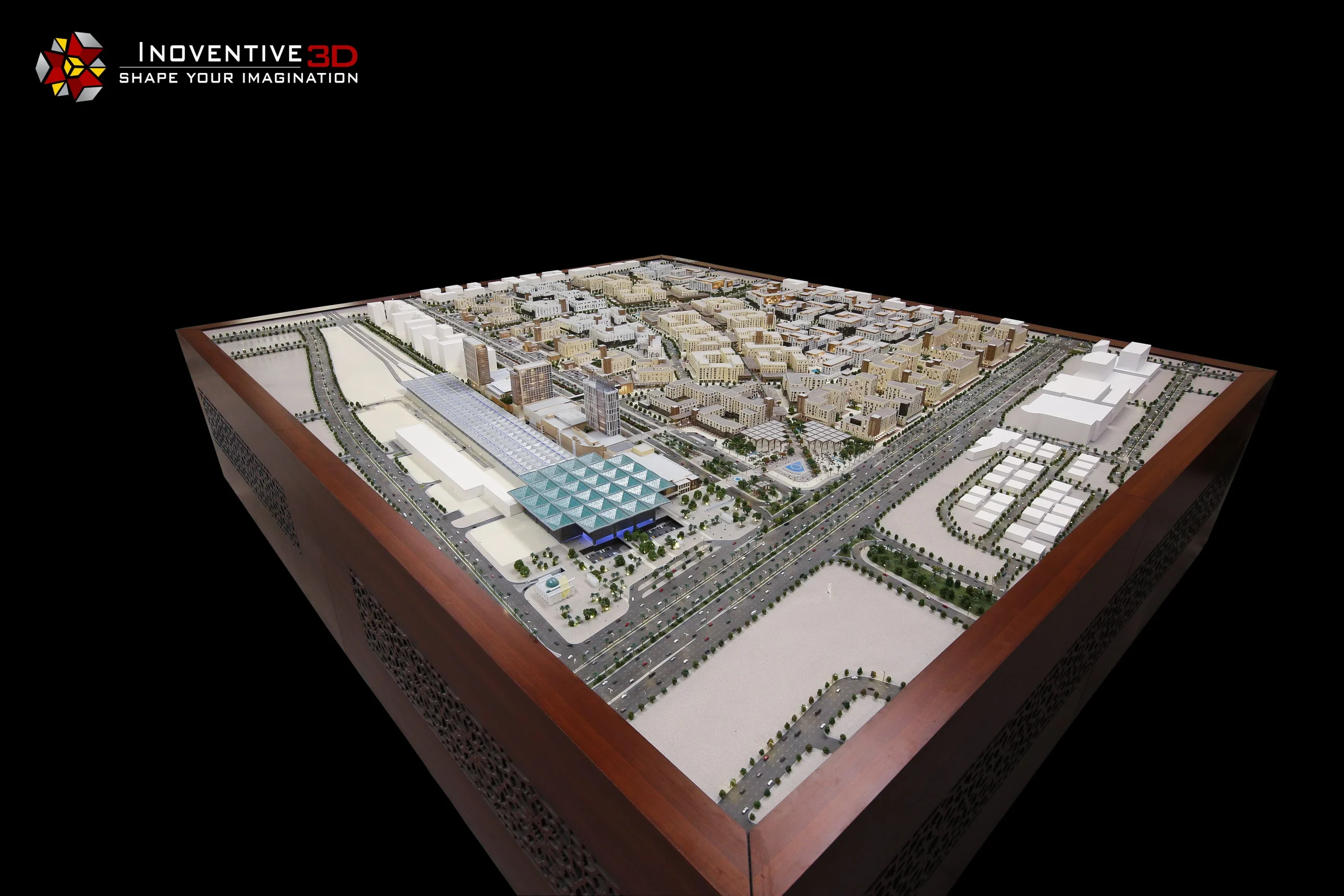 Township master plan model UAE