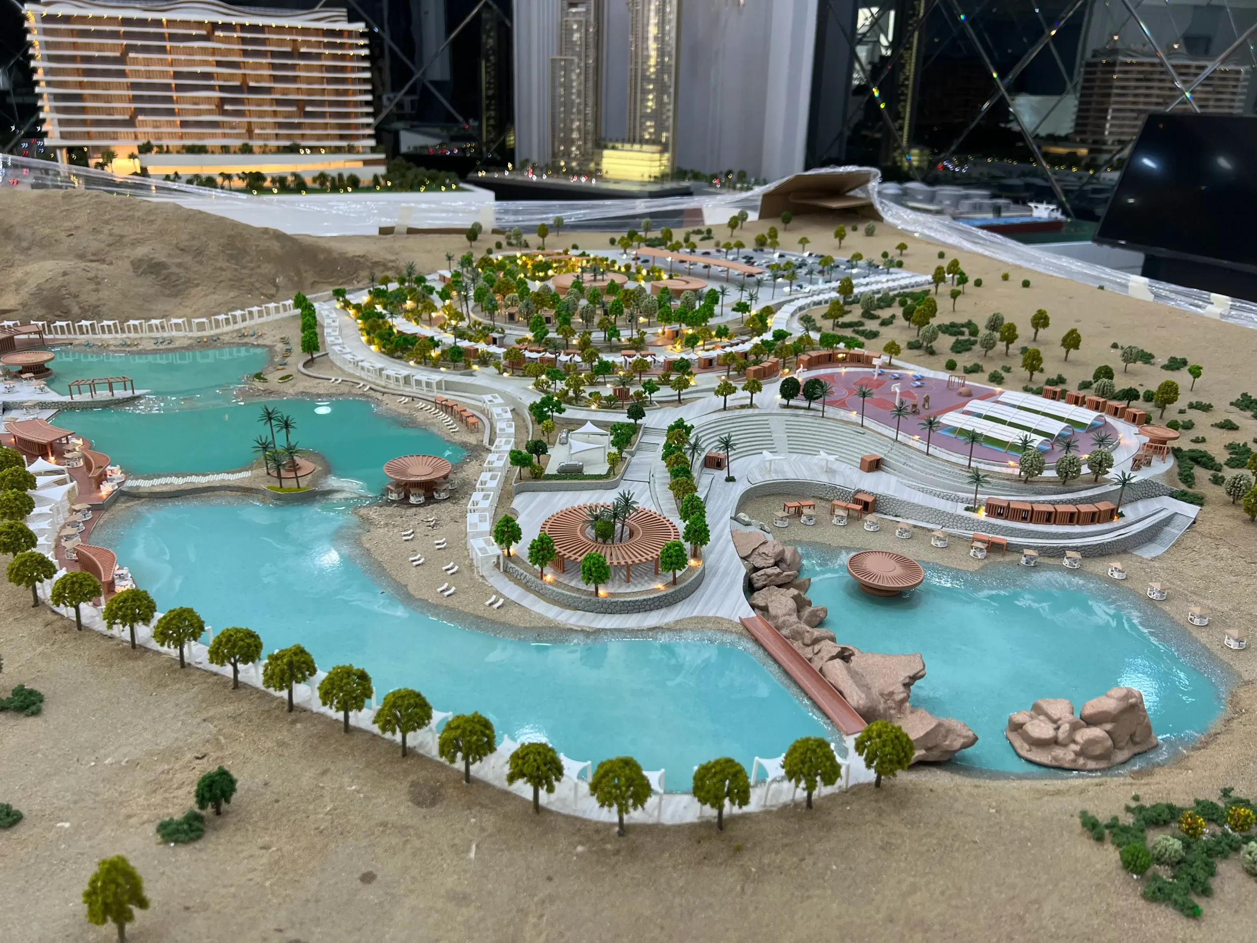 Luxury resort