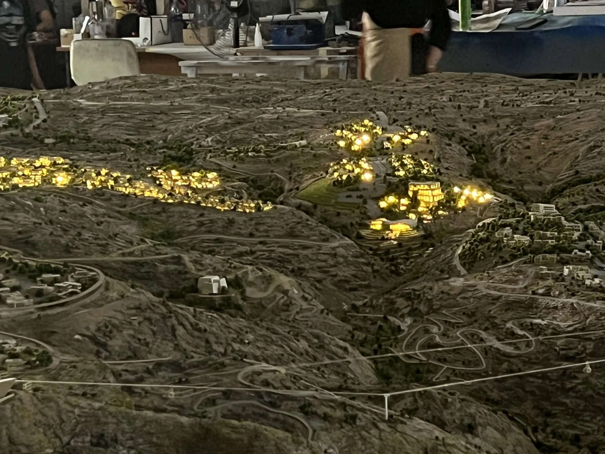 Real estate master plan model