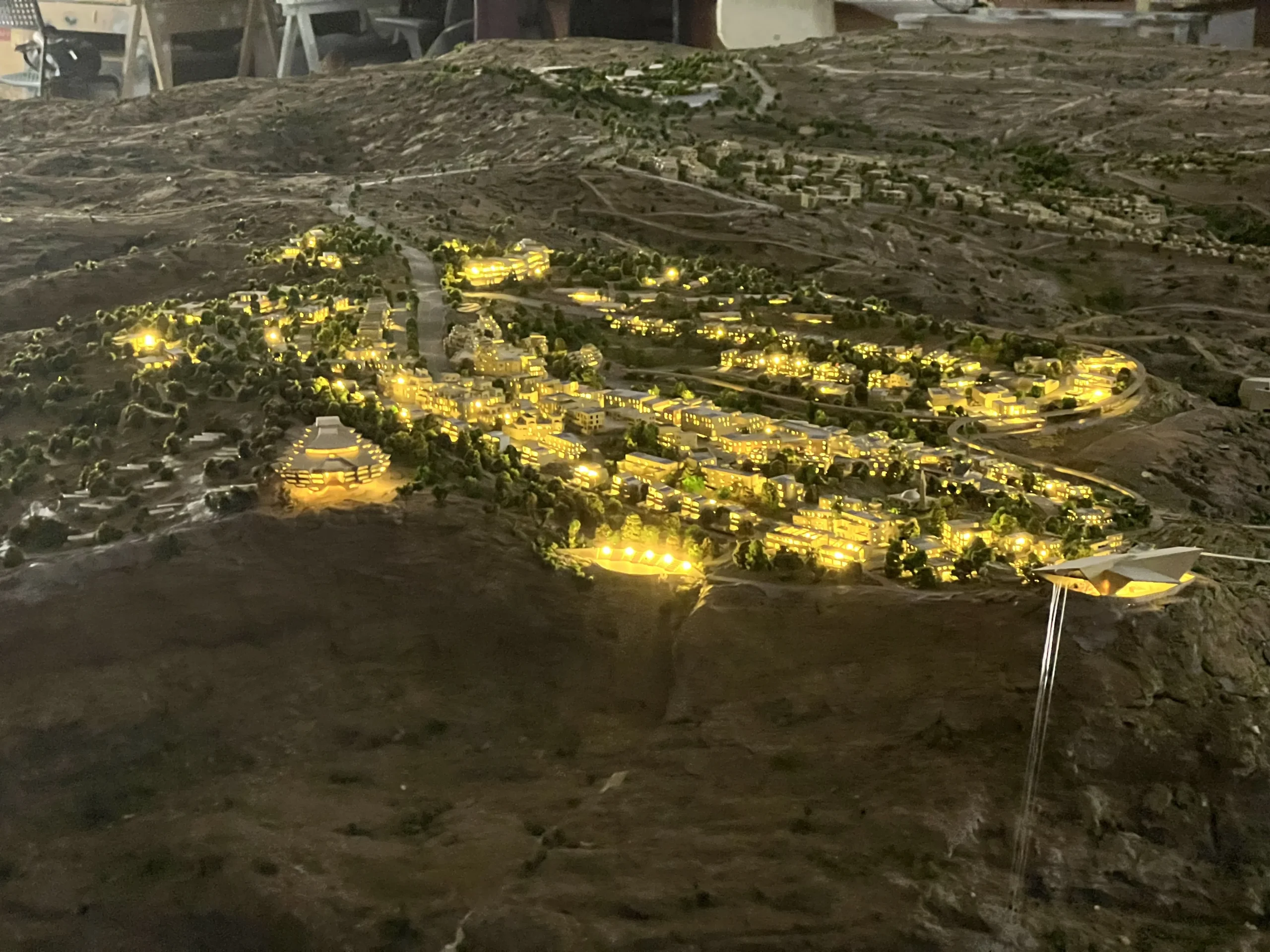 Master plan scale models Dubai UAE by Inoventive 3D