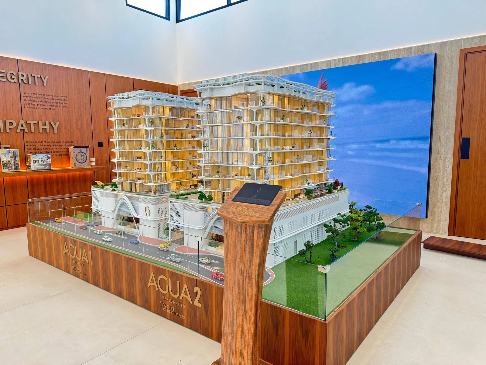 Architectural scale model by Inoventive 3D