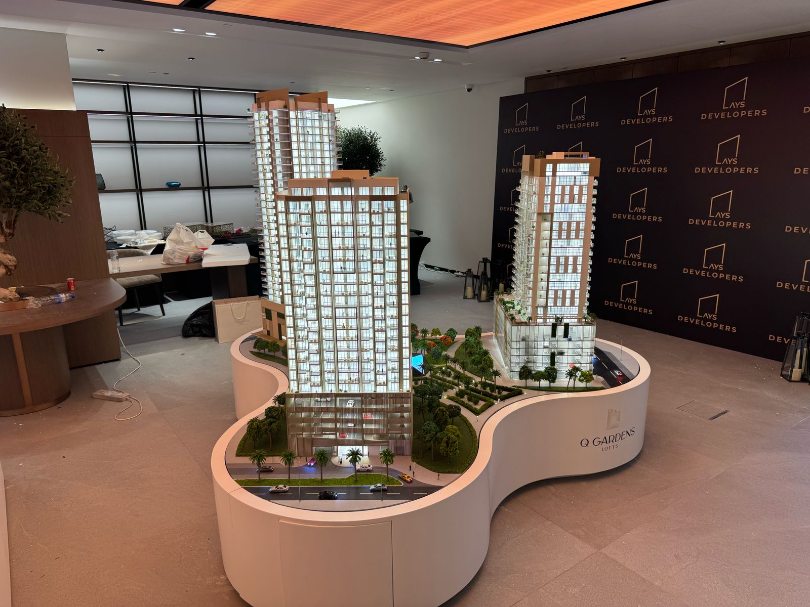 Architectural scale models Dubai UAE by Inoventive 3D