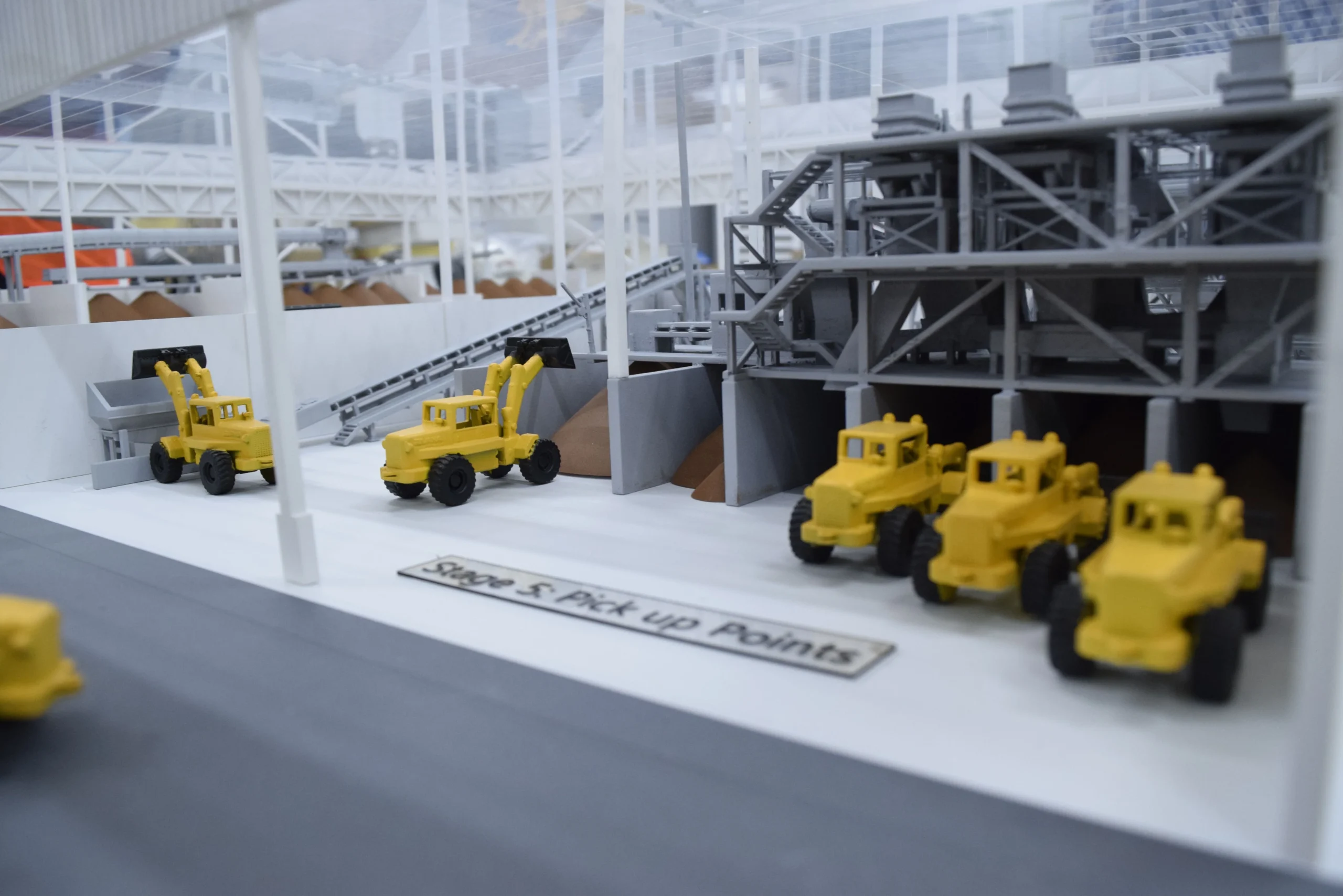 Industrial Scale models