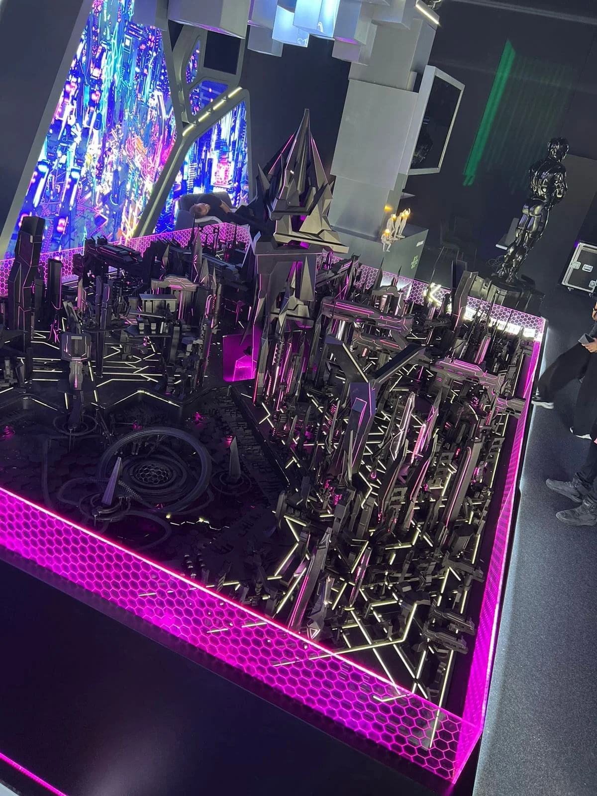 3D printed scale models Dubai UAE