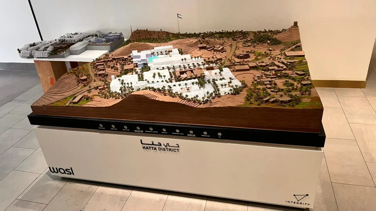 3D printed models
