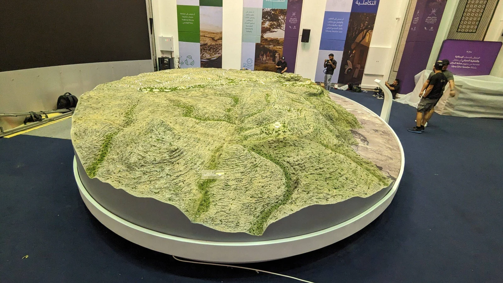 Township scale model