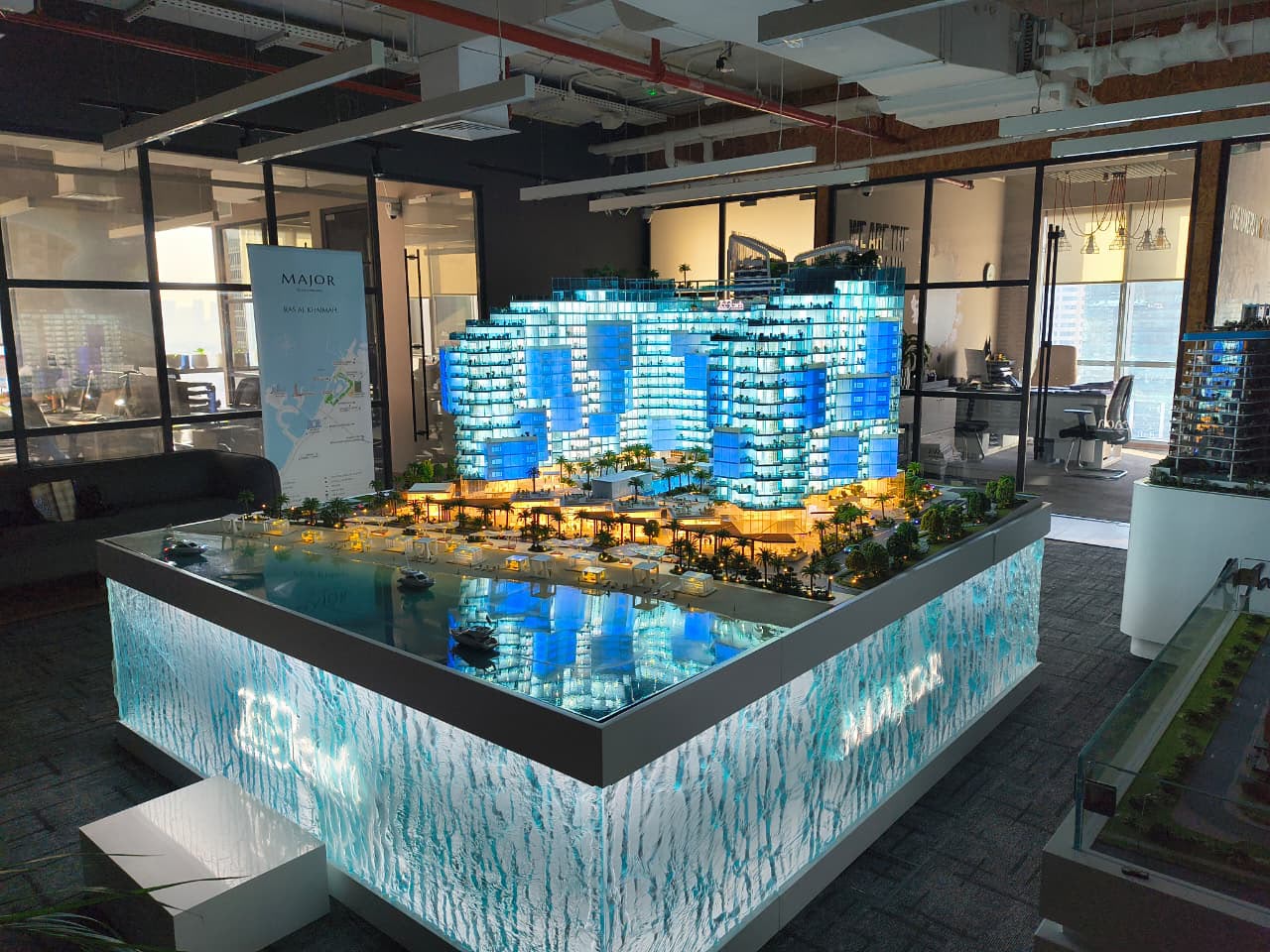 Architectural scale model by Inoventive 3D
